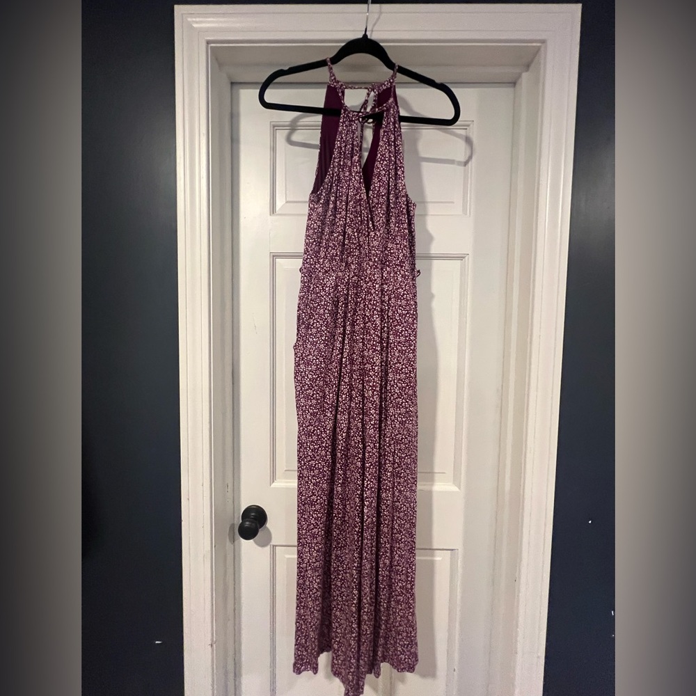 Maeve Deep Purple Jumpsuit